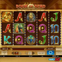 Spinit - Book of Dead Slot Game - Online Casino Norway